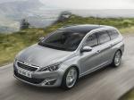 Peugeot 308 SW 2014 года